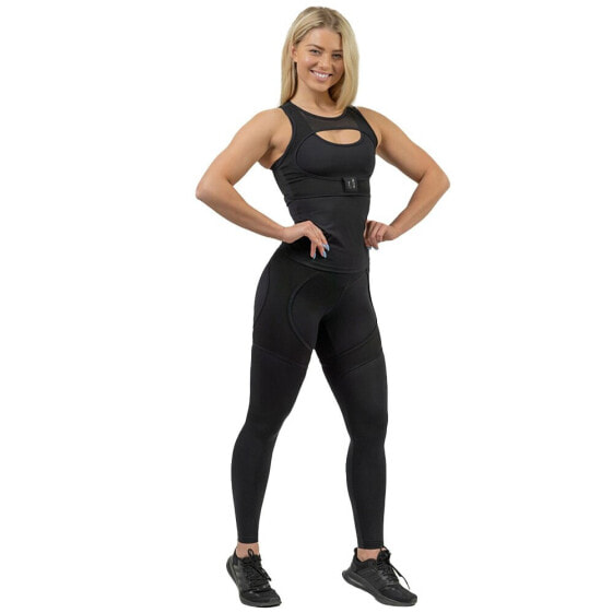 NEBBIA Intense Mesh Leggings High Waist