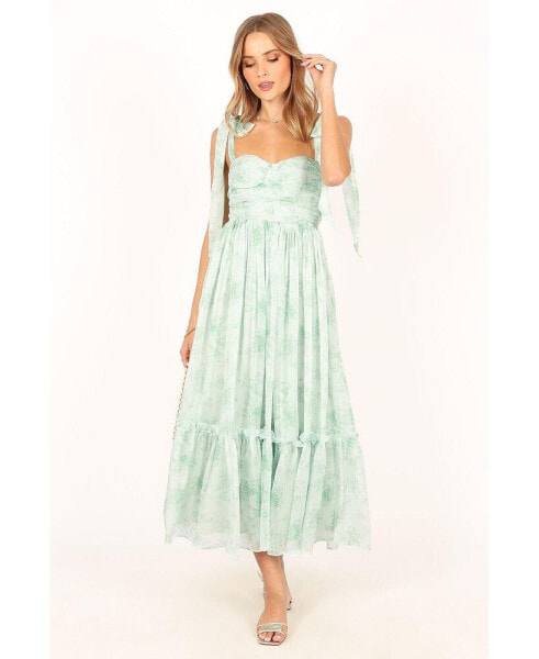 Women's Floret Midi Dress