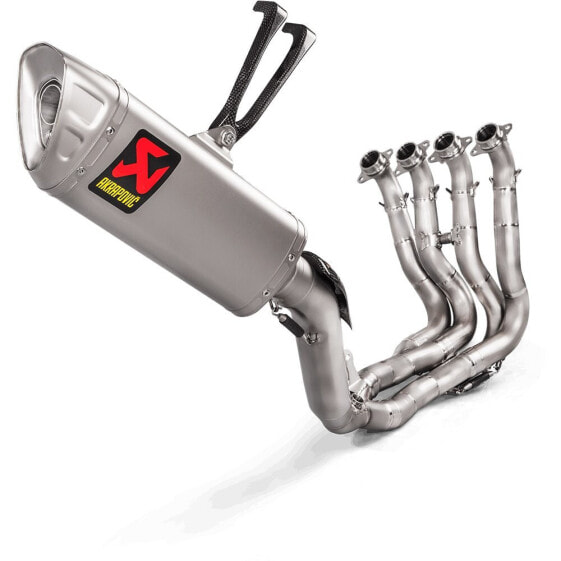 AKRAPOVIC Racing Titanium CBR 1000RR/SP 17-18 Ref:S-H10R8-APLT Full Line System