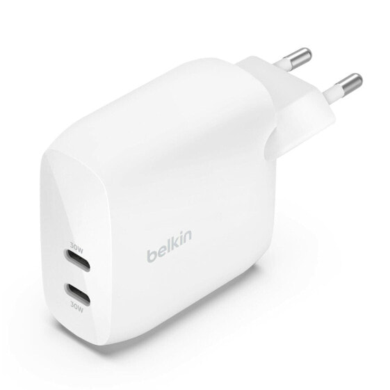 Сетевое зарядное устройство Belkin WCB010VFWH Белый 60 W