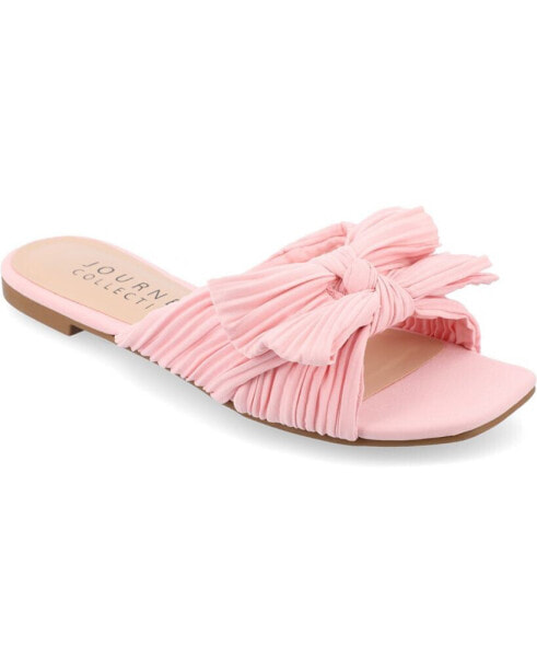 Women's Serlina Bow Flat Sandals