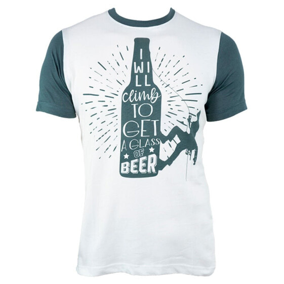 JEANSTRACK Climb & Beer short sleeve T-shirt