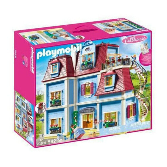Кукольный дом Playmobil Dollhouse La Maison Traditionnelle 2020 70205 (592 шт)