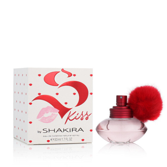 Женская парфюмерия Shakira EDT S Kiss 50 ml