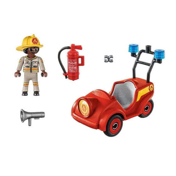 Фигурка Playmobil Мини-пожарная машинка Duck On Call