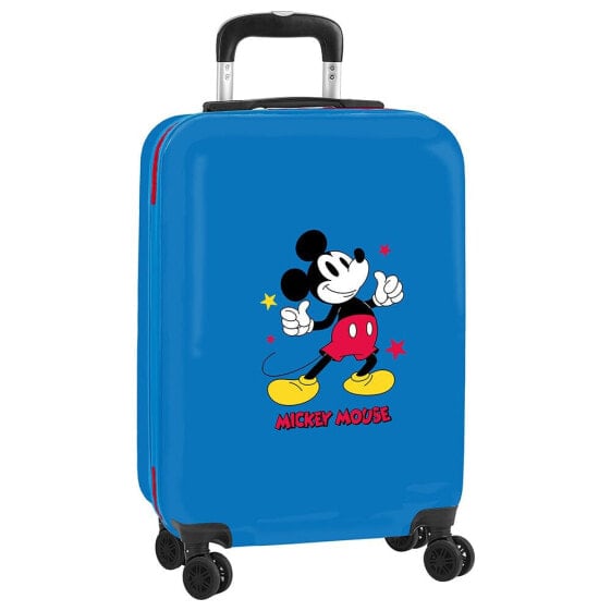 SAFTA Mickey Mouse Only One Cabin 20 Twin Wheels Trolley
