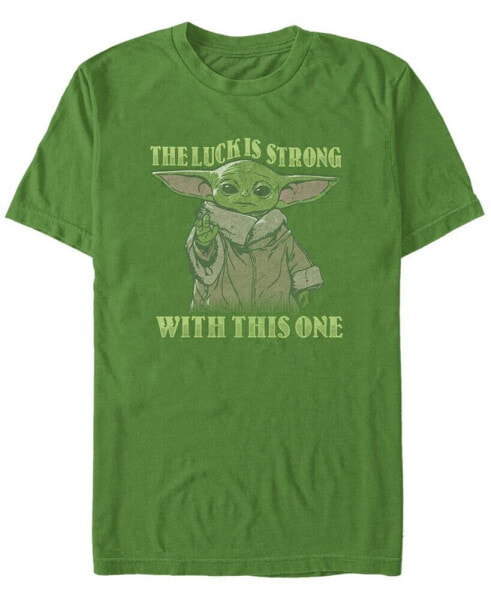 Men's Strong in The Luck Short Sleeve Crew T-shirt