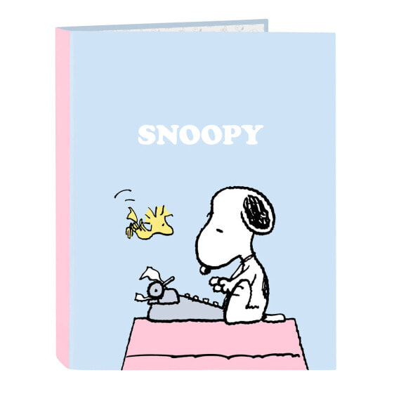 Папка-регистратор Snoopy Imagine Синий A4 26.5 x 33 x 4 cm