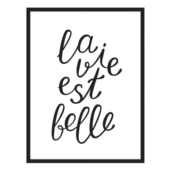 Bild La Vie Est Belle