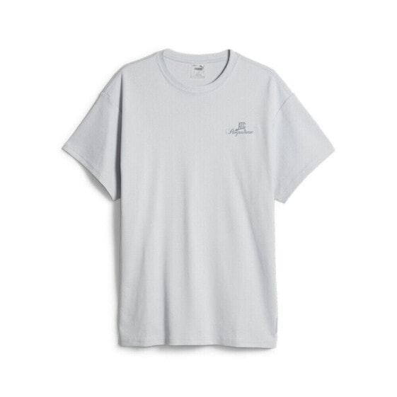 Футболка PUMA Above The Clouds Crew Neck Grey