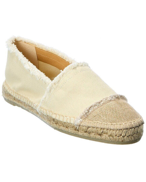 Castañer Kampala Canvas Espadrille Women's White 36