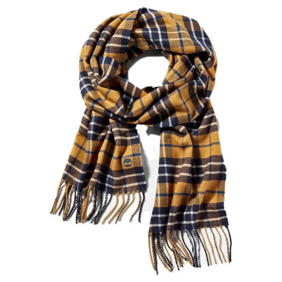 TIMBERLAND Plaid Smart Casual scarf