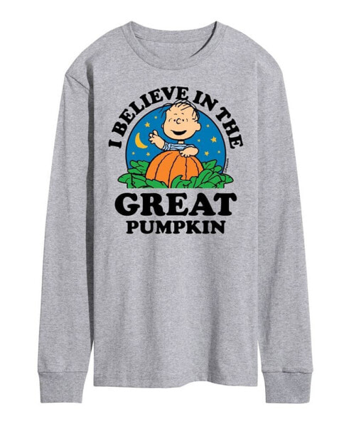 Men's Peanuts Believe in Great Pumpkin T-shirt