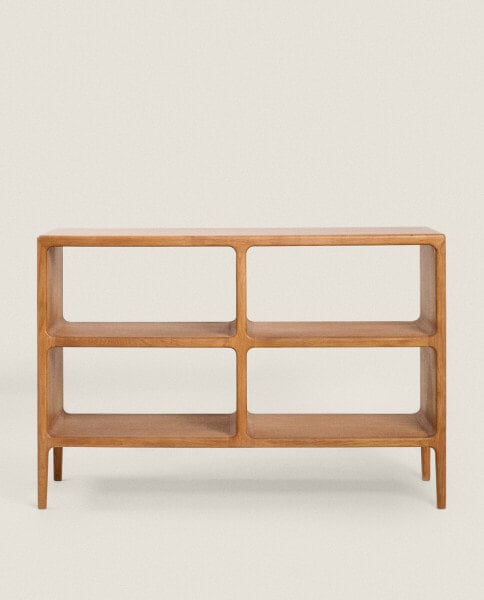 Сторонний шкаф из медового дуба ZARAHOME Honey Oak Medium Sideboard