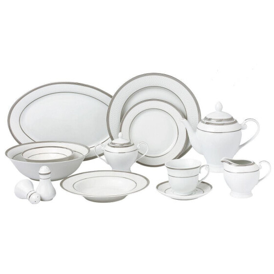 Ashley 57-PC Dinnerware Set, Service for 8