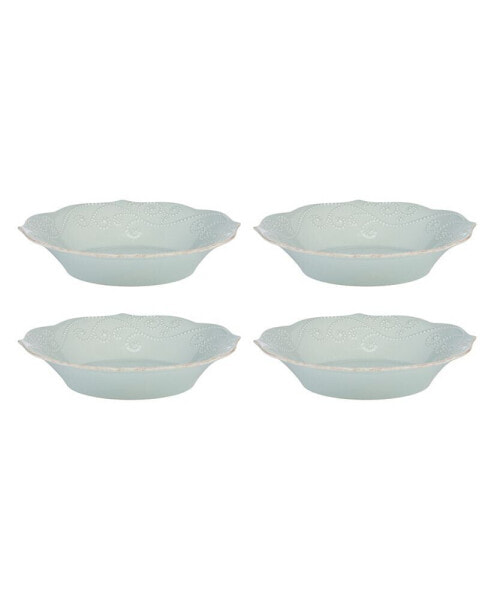 French Perle Pasta Bowls, Set of 4