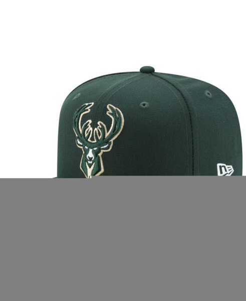 Milwaukee Bucks Basic 59FIFTY Fitted Cap 2018