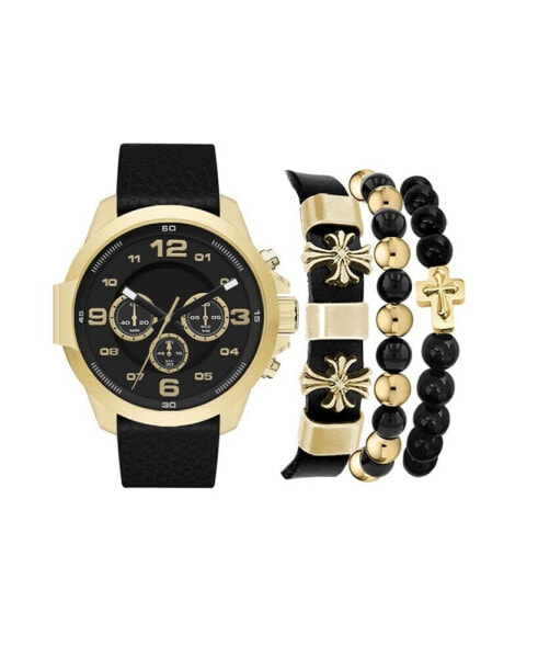 Наручные часы Hamilton Ventura Elvis80 Black Rubber Strap Watch 43x45mm H24585331.