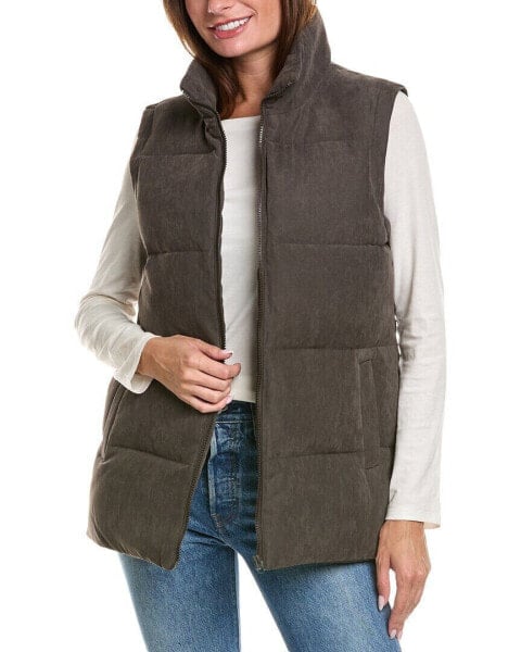 Pascale La Mode Puffer Vest Women's