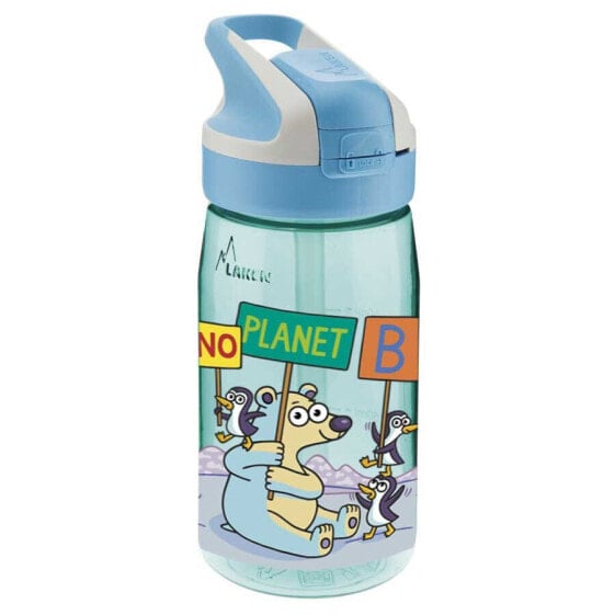 Бутылка для воды легкая LAKEN Tritan Cap Summit No Planet 450 мл