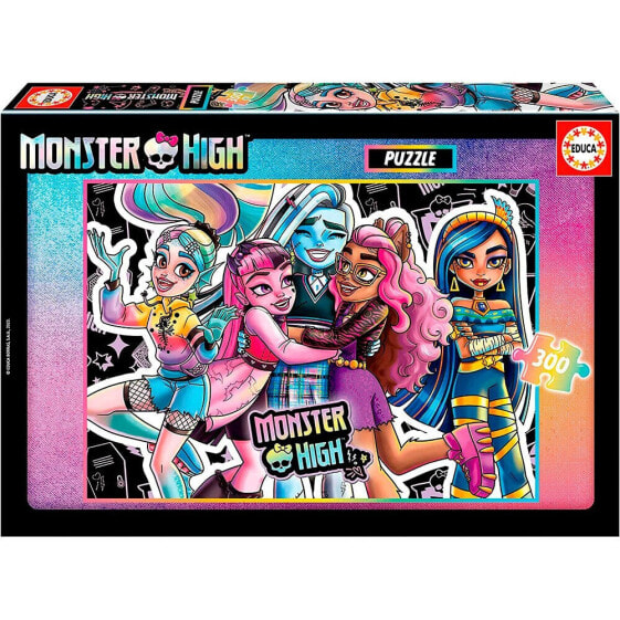 EDUCA BORRAS 300 Pieces Monster High Puzzle