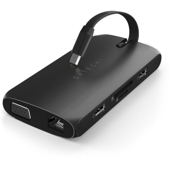 Зарядное устройство Satechi USB-C On-the-Go Multiport Adapter