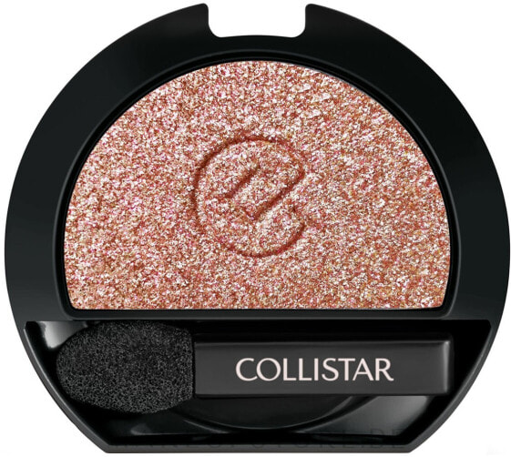 Lidschatten - Collistar Impeccable Compact Eye Shadow Refill (Refill) 300 - Pink Gold Frost