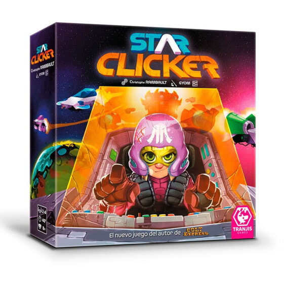 Настольная игра для компании TRANJIS GAMES Star Clicker