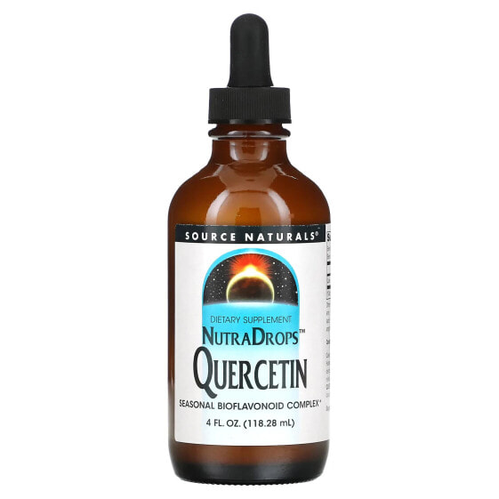 NutraDrops Quercetin, 4 fl oz (118.28 ml)