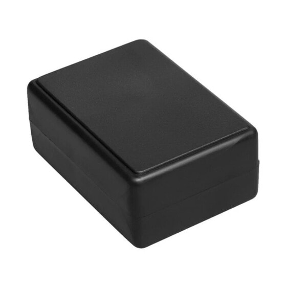 Plastic case Kradex Z23B - 84x59x38mm black