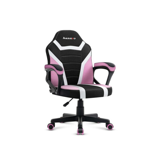 Игровое кресло Huzaro HZ-Ranger 1.0 розовая сетка Черный/Розовый Детский