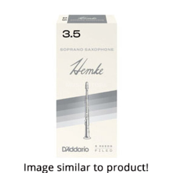 Hemke Soprano Saxophone Reeds 3.0 Box of 5