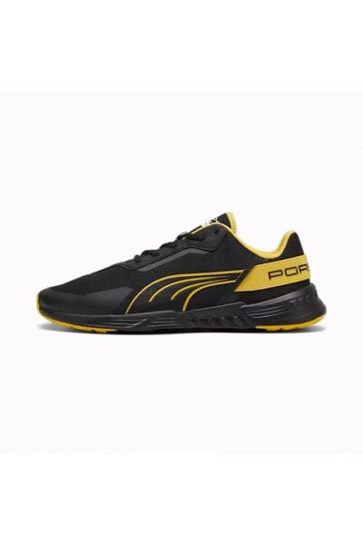 PL Tiburion PORSSCHE Logo Black-Sport Yellow 30767306