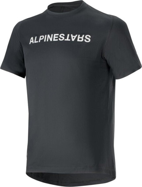 Alpinestars Koszulka krótki rękaw ALPINESTARS A-ARIA SWITCH SS JERSEY, Black Rozmiar: S