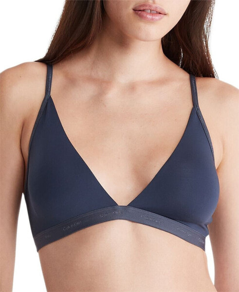 Women's Form To Body Lightly Lined Triangle Bralette QF6758