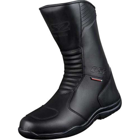 LS2 Textil Urano WP Motorcycle Boots