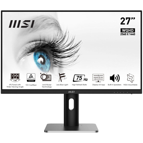 Монитор MSI PRO MP273QP 27" LED WQHD