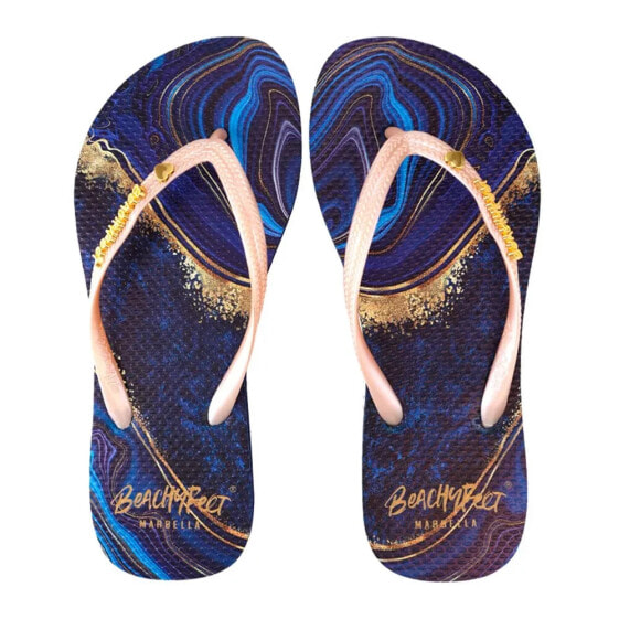 BEACHY FEET Marbellous Flip Flops