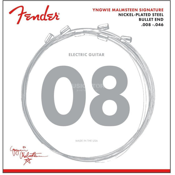 Fender E-Strings YJM Signature 08-46 Nickel Plated Steel