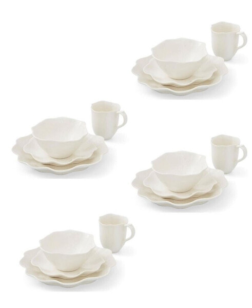 Sophie Conran Floret 16 Dinnerware Set, Service for 4