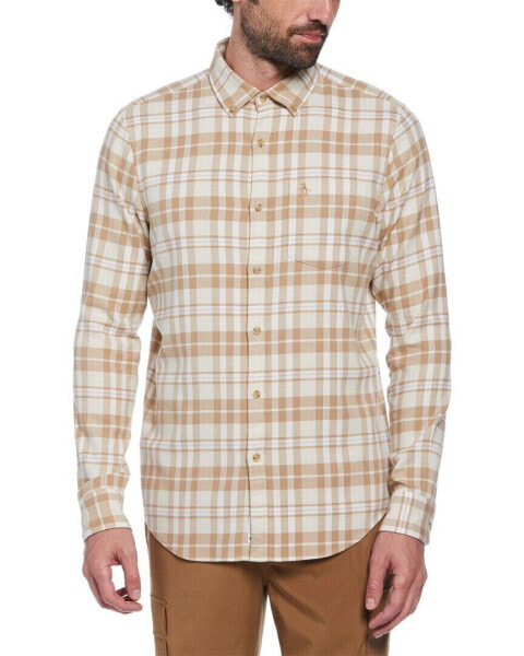 Original Penguin Ecovero™ Plaid Flannel Shirt Men's