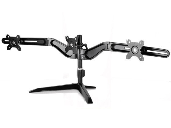 SilverStone ARM31BS - Clamp/Bolt-through - 6 kg - 61 cm (24") - 100 x 100 mm - Height adjustment - Black