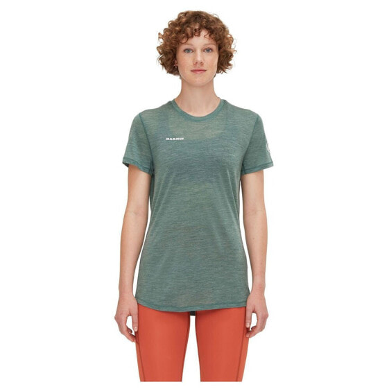 MAMMUT Tree Wool FL short sleeve T-shirt