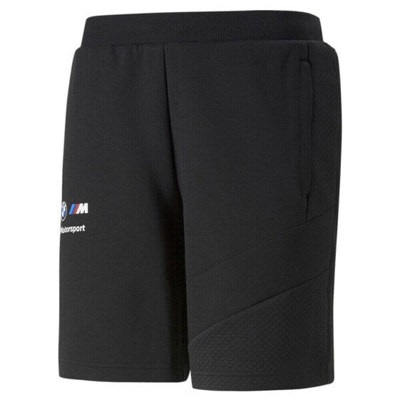 Puma Bmw Mms 11 Inch Sweat Shorts Mens Black Casual Athletic Bottoms 53586801