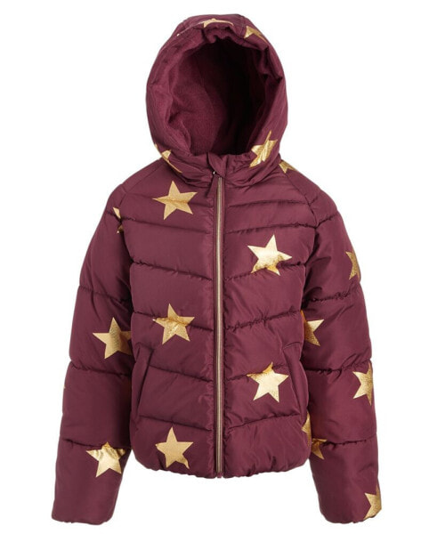 Куртка для малышей S Rothschild & CO Золотая звезда Фольга Ватнистый пальто
