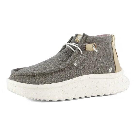 HEY DUDE Wendy Peak Hi Wool Shoes