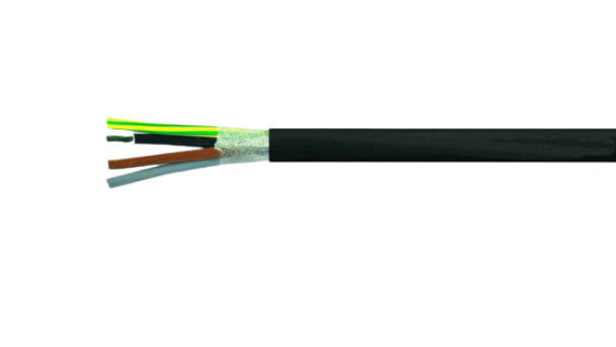 Helukabel 145 MULTI - Low voltage cable - Black - Cooper - 4G1 - -35 - 120 °C - -55 - 145 °C