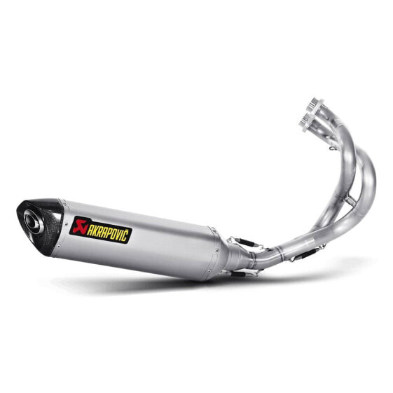 AKRAPOVIC Racing Titanium ER-6 N/F 12 Ref:S-K6R7-HT Full Line System