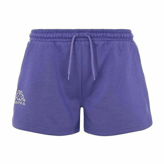Спортивные шорты женские Kappa Edilie CKD Фиолетово-синие