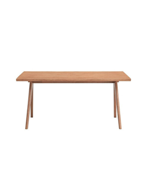 Velentina Dining Table, Natural Finish